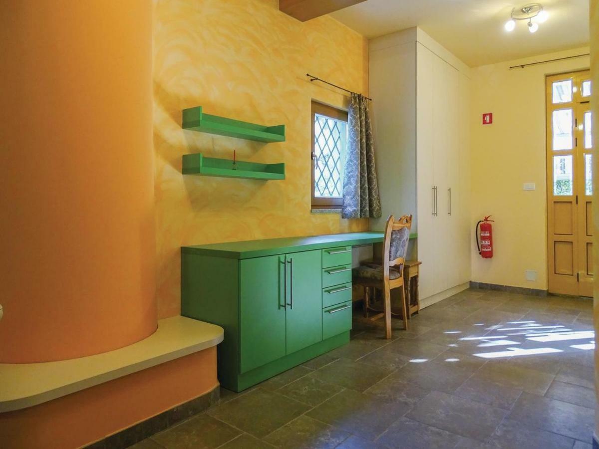 Pocitniska Hisa Pri Kustrcu Apartment Grahovo ob Baci Exterior photo